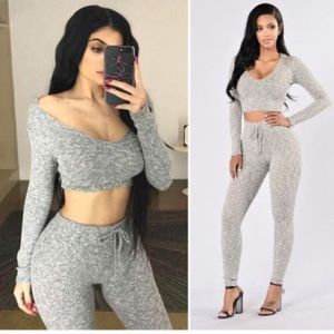 Kylie Jenner sweatsuit outfit